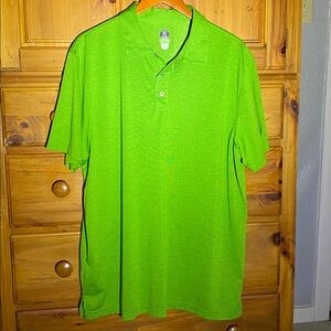 PGA Tour Men's Green Polo Shirt